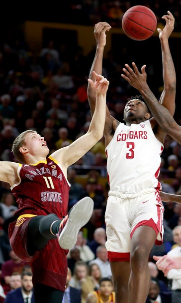 Franks scores 32, Washington State stuns Sun Devils 91-70